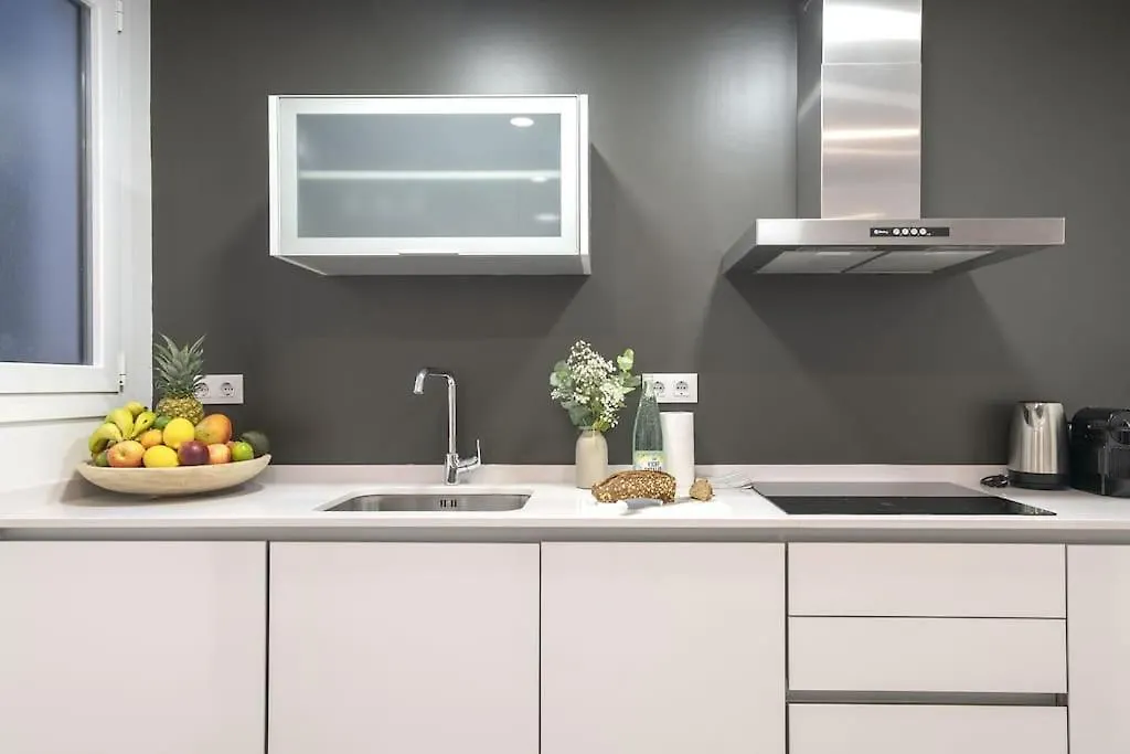 Canela Homes Barcelona Style Apartment